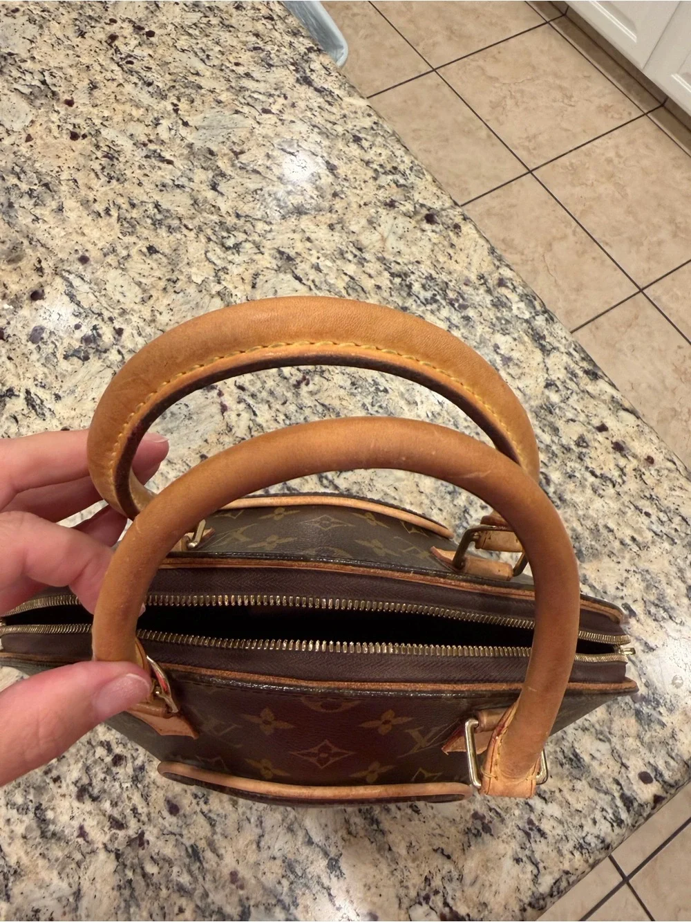 Louis Vuitton iconic monogram